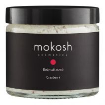 Body Salt Scrub Cranberry