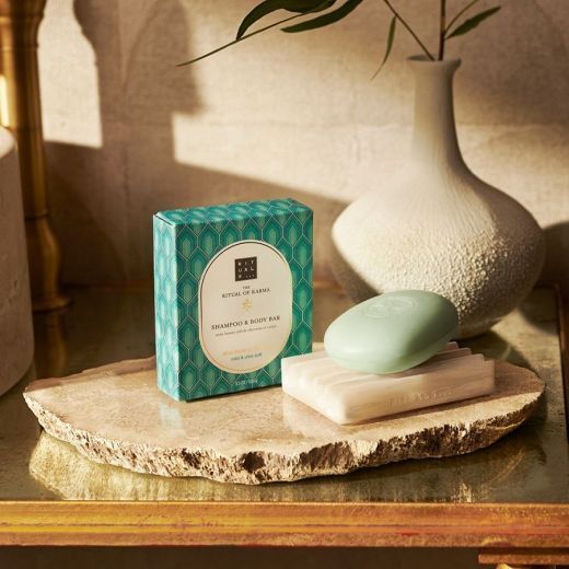 The Ritual of Karma Shampoo & Body Bar