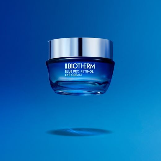 Biotherm Blue Pro-Retinol Raukšlių lyginamasis paakių kremas