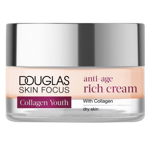 SKIN FOCUS Collagen Youth Anti-Age Rich Cream