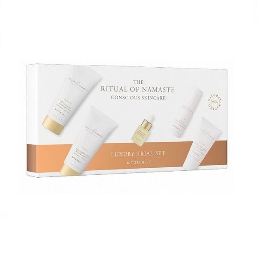 The Ritual of Namaste Luxury Trial Set