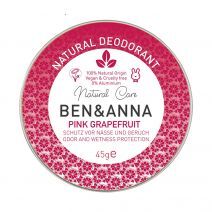 Natural Deodorant Tin Pink Grapefruit