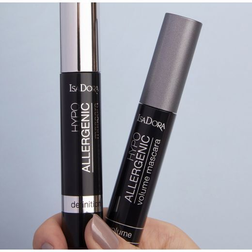 ISADORA Hypo-Allergenic Mascara Blakstienų tušas jautrioms akims