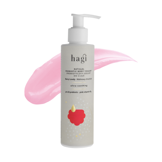 Natural Probiotic Body Yogurt Berry Lovely