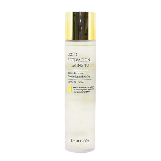 Gold Activation Calming Toner