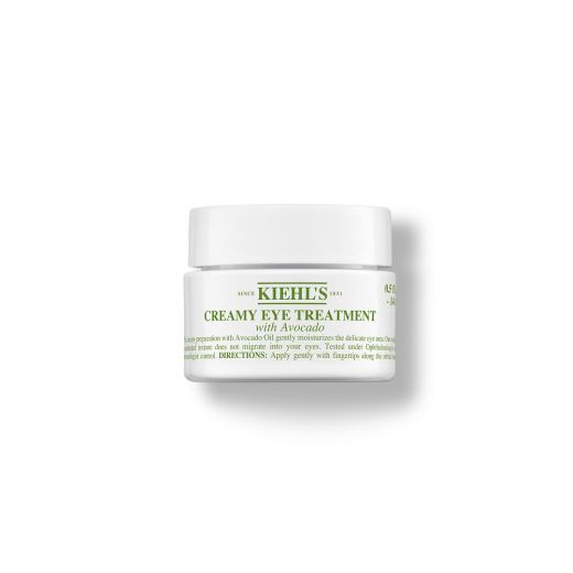 KIEHL'S Creamy Eye Treatment With Avocado Šviesinamasis paakių kremas