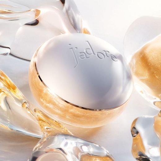J’adore Les Adorables - Golden Gel Shimmering Scented Body Gel