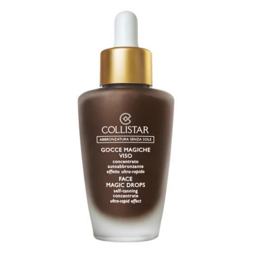 COLLISTAR Face Magic Drops Maxi Size Ypač greitas savaiminio įdegio koncentratas veidui