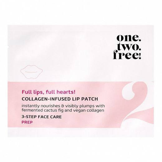 Collagen-Infused Lip Patch