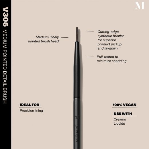 V305 Medium Pointed Detail Brush