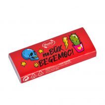 Milk Chocolate “Nebūk begemoc!“