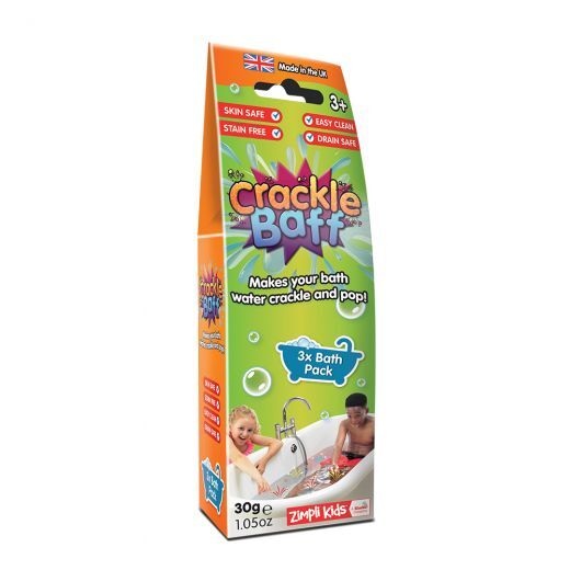 Crackle Baff Colours 3 Pack