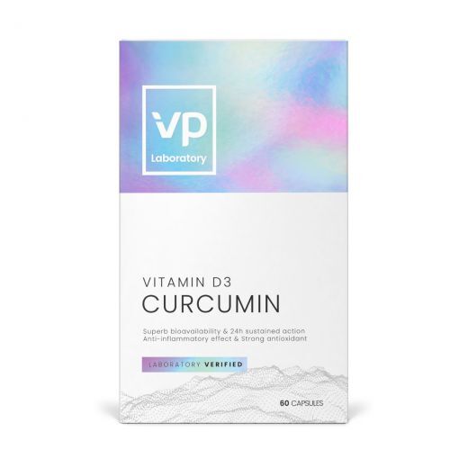 VP Laboratory Curcumin +D3
