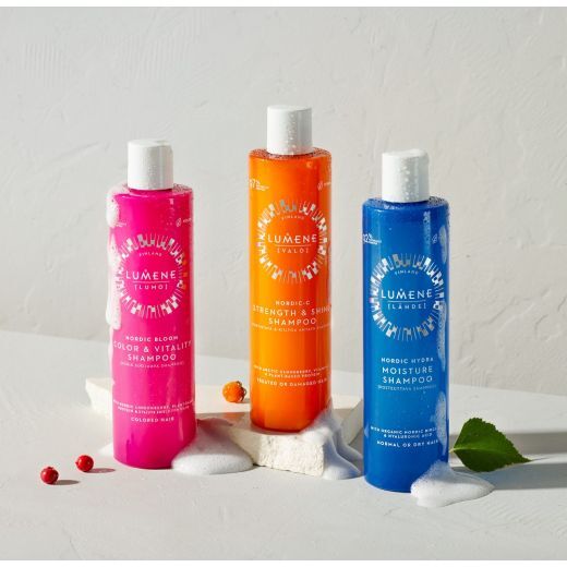 Nordic Bloom [Lumo] Color & Vitality Shampoo