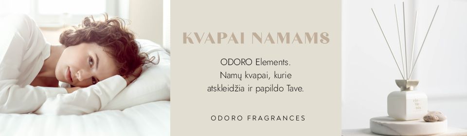 Odoro Elements namų kvapai