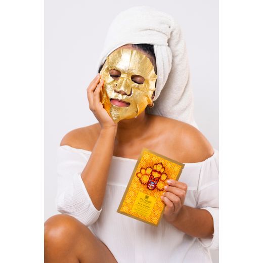 Sal & Saffron - Gold Facial Masque