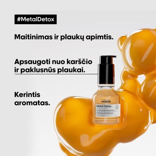 Metal Detox Concentrated Oil