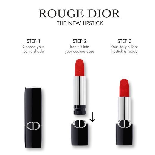 Rouge Dior Lipstick - Refill