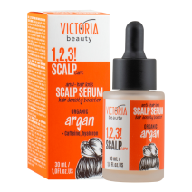 VICTORIA BEAUTY 1,2,3! Scalp Care! Serum against Hair Loss Serumas nuo plaukų slinkimo