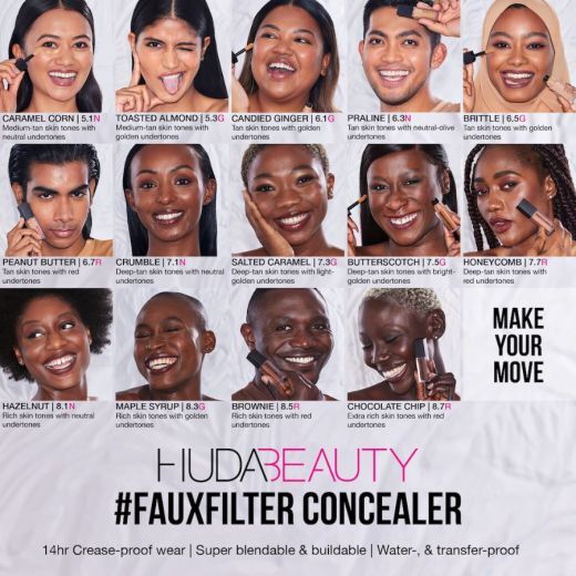 #Fauxfilter Luminous Matte Liquid Concealer