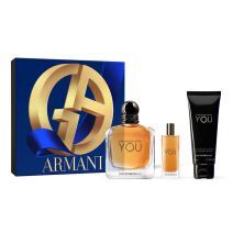 Emporio Armani Stronger With You Gift Set for Men with Eau de Toilette H23