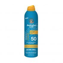 Active Chill SPF 50 Continuous Spray 