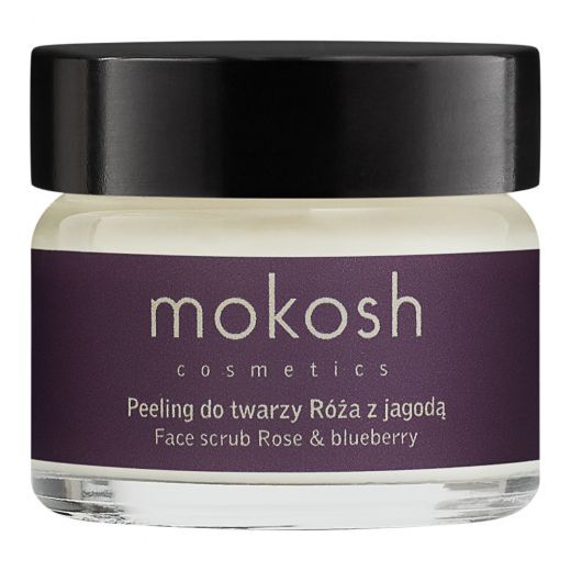  Active Face Scrub Rose & Blueberry 15 ml