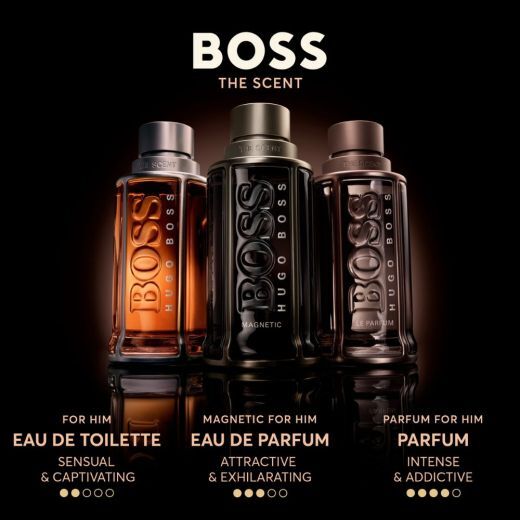 Boss The Scent For Him Magnetic