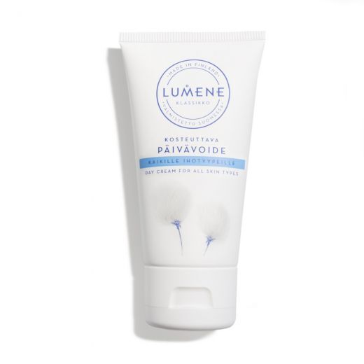 LUMENE Klassikko Day Cream For All Skin Types Dieninis veido kremas visų tipų odai