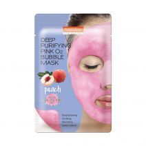 Deep Purifying Pink O2 Bubble Mask 