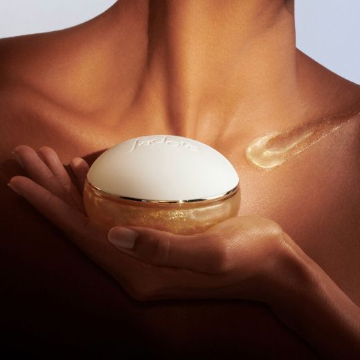 J’adore Les Adorables - Golden Gel Shimmering Scented Body Gel