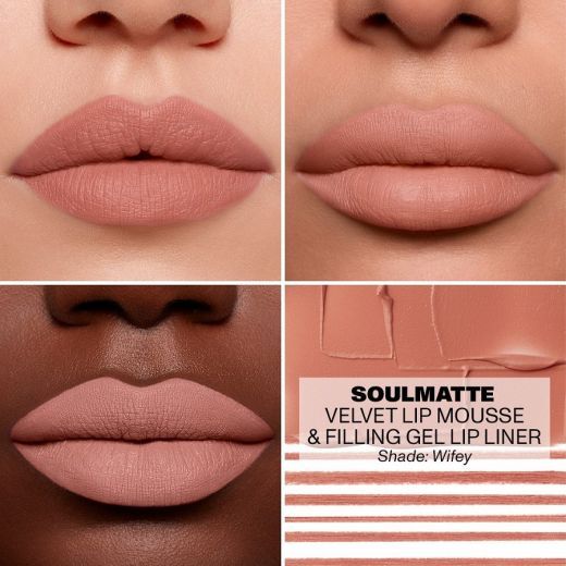  Soulmatte Hydra Fill Gel Lip Liner