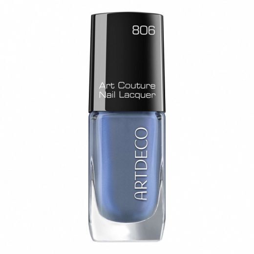 The denim Beauty Edit Art Couture Nail Lacquer
