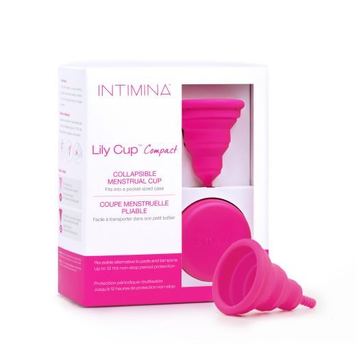 Lily Cup™ Compact Menstrual Cup, Size A