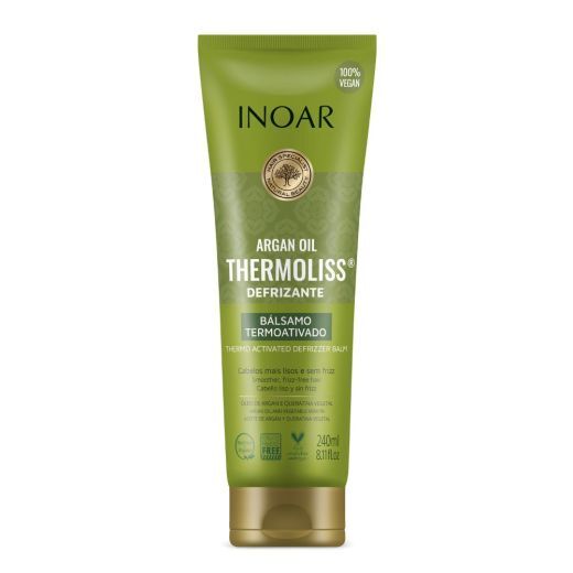 INOAR Thermoliss Thermo-Active Balm - apsaugantis nuo karščio, glotninantis balzamas