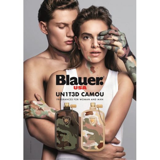 BLAUER UN1T3D CAMOU Man Tualetinis vanduo (EDT)