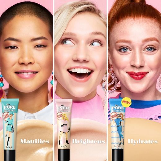 BENEFIT COSMETICS The Porefessional Hydrate Primer Drėkinamoji makiažo bazė