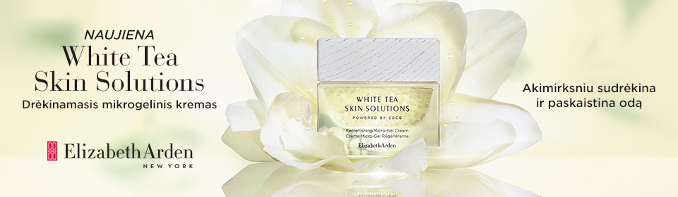 White Tea Skin Solutions | Nuo senėjimo požymių