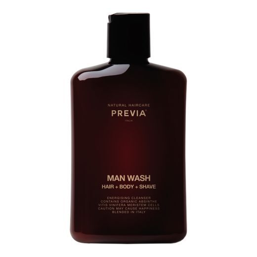 Man wash