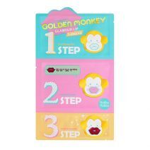 Golden Monkey Glamour Lip 3-Step Kit 