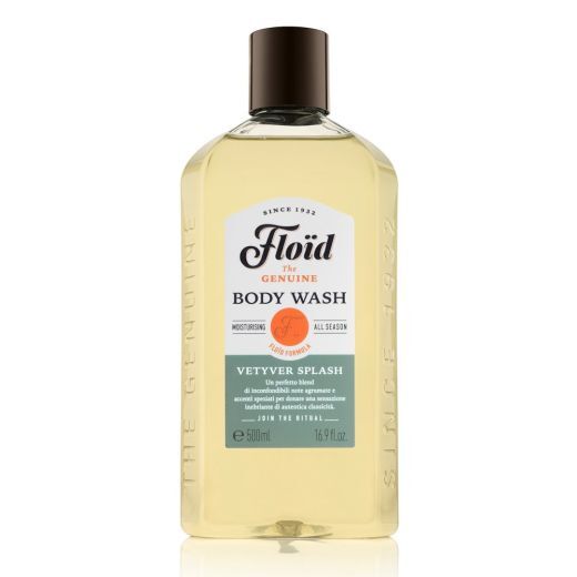 Body Wash Vetyver Splash
