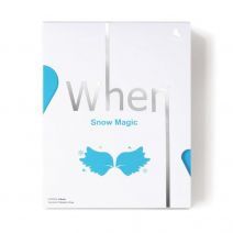 Snow Magic Radiance Premium Bio-Cellulose Sheet Mask Set