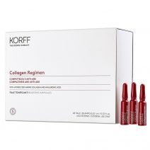 KORFF Collagen Regimen Boosting Ampoules 28 Days Stangrinamosios veido ampulės