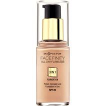 MAX FACTOR Face Finity 3 in1 Makiažo pagrindas trys viename