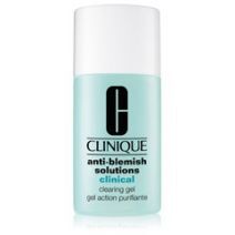 CLINIQUE Anti-Blemish Solutions Clinical Clearing Gel Veido želė į bėrimus linkusios odos priežiūrai