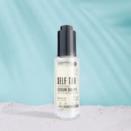 Self Tan Concentrated Serum Drops