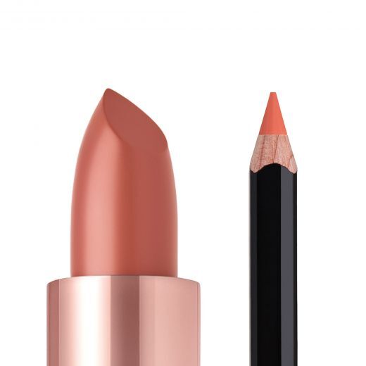 Fuller Looking & Sculpted Lip Duo Kit - Peach Bud & Sun Baked
