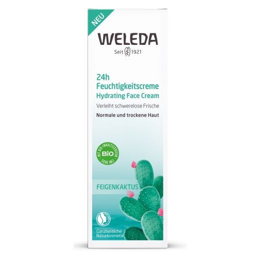 WELEDA Cactus 24H Hydrating Face Cream Drėkinamasis veido kremas