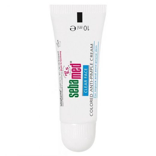 Colored Anti-Pimple Cream