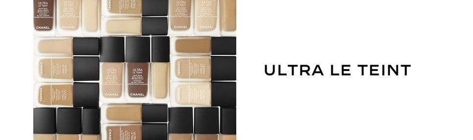 Chanel Ultra Le Teint makiažo pagrindas